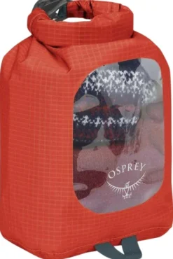 Dry Sack 3 w/window Mars Orange-Osprey Clearance