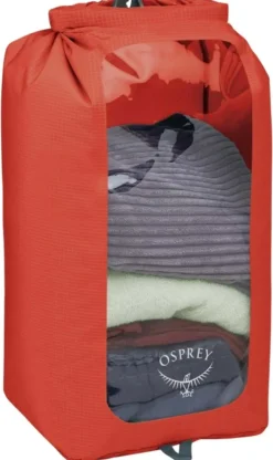 Dry Sack 35 w/window Mars Orange-Osprey Sale
