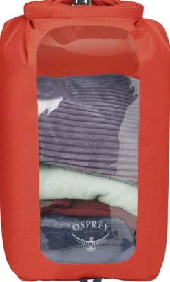 Dry Sack 35 w/window Mars Orange-Osprey Sale