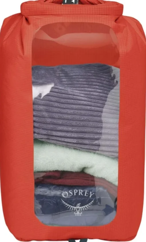 Dry Sack 35 w/window Mars Orange-Osprey Sale