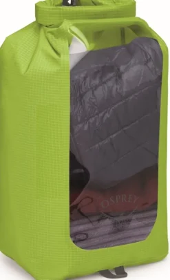 Osprey Dry Sack window kuivapussi, 20 L, lime Discount
