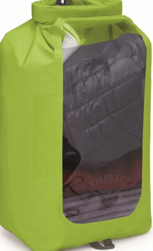 Osprey Dry Sack window kuivapussi, 20 L, lime Discount