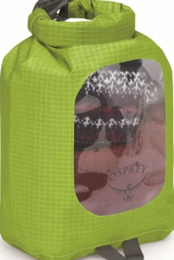 Osprey Dry Sack window kuivapussi, 3 L, lime Outlet