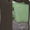 Osprey Dry Sack window kuivapussi, 12 L, musta Sale