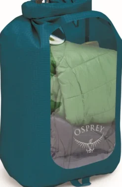 Dry Sack window kuivapussi, 12 L, petrooli-Osprey Hot