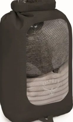 Dry Sack window kuivapussi, 6 L, musta-Osprey New