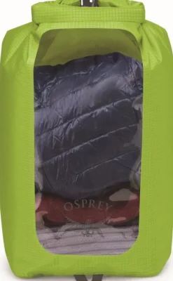 Osprey Dry Sack window kuivapussi, 20 L, lime Discount