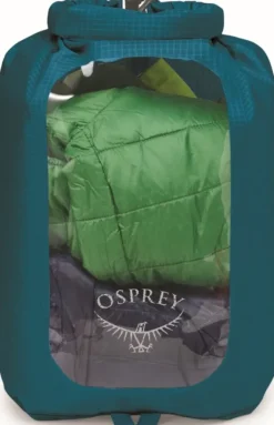 Dry Sack window kuivapussi, 12 L, petrooli-Osprey Hot