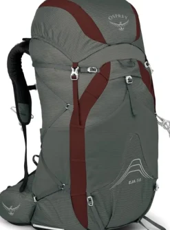 Eja 58 naisten rinkka, harmaa-Osprey Clearance