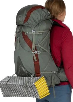 Eja 58 naisten rinkka, harmaa-Osprey Clearance