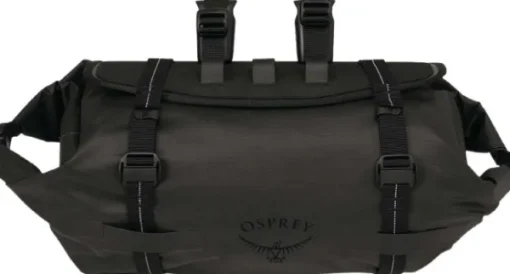 Escapist Handlebar Bag Large Black-Osprey Clearance