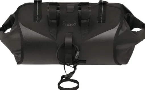 Escapist Handlebar Bag Large Black-Osprey Clearance