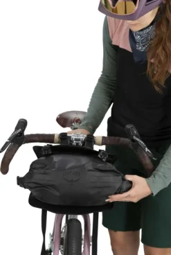Escapist Handlebar Bag Large Black-Osprey Clearance