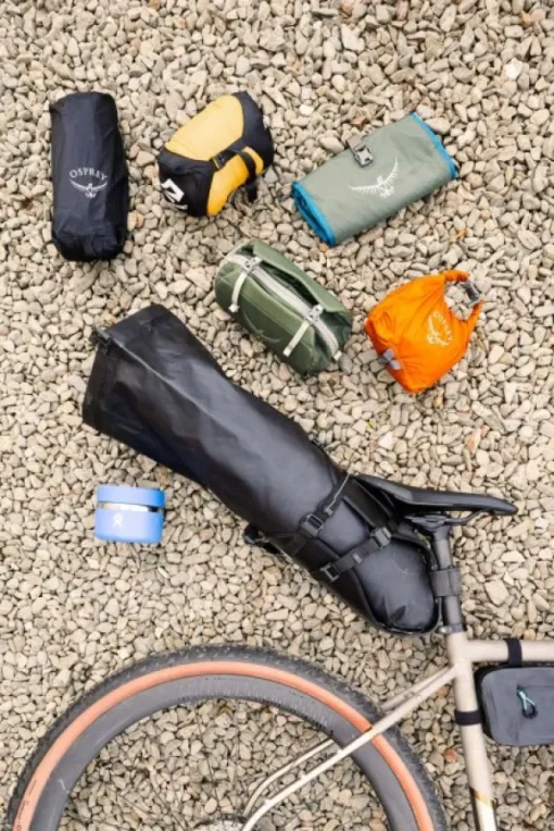 Osprey Escapist Saddle Bag Large Black Clearance