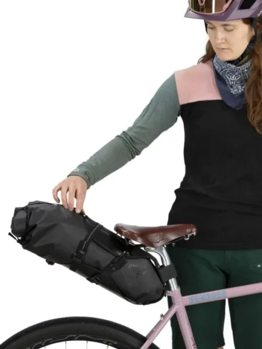 Osprey Escapist Saddle Bag Large Black Clearance