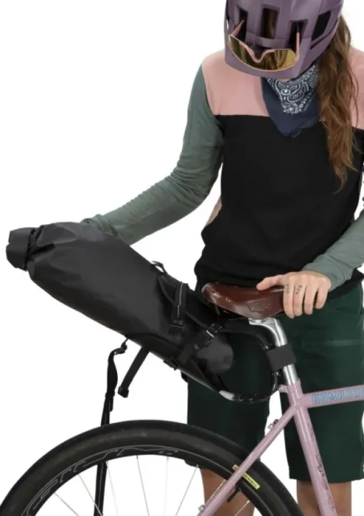 Osprey Escapist Saddle Bag Large Black Clearance