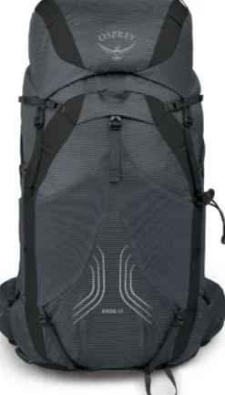 Exos 48 rinkka, harmaa-Osprey Fashion