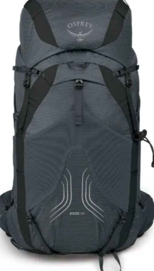 Exos 48 rinkka, harmaa-Osprey Fashion