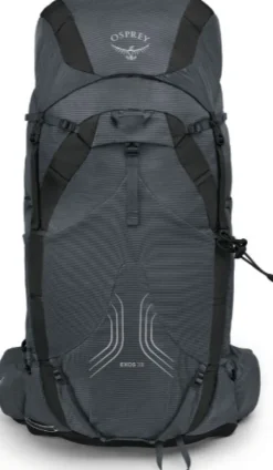 Osprey Exos 38 rinkka, harmaa New