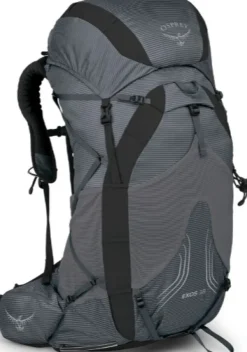 Osprey Exos 38 rinkka, harmaa New
