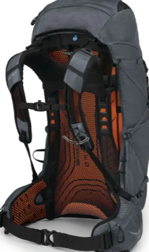 Osprey Exos 38 rinkka, harmaa New