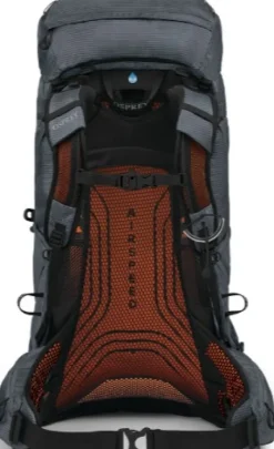 Osprey Exos 38 rinkka, harmaa New