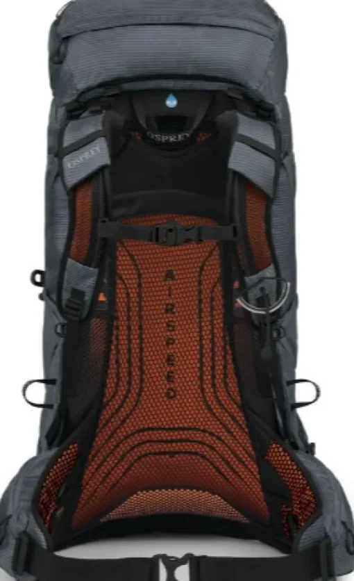 Osprey Exos 38 rinkka, harmaa New