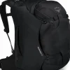 Osprey Fairview 55 naisten matkailurinkka, musta New