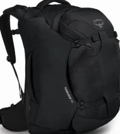 Osprey Fairview 55 naisten matkailurinkka, musta New