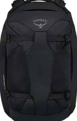 Osprey Fairview 55 naisten matkailurinkka, musta New