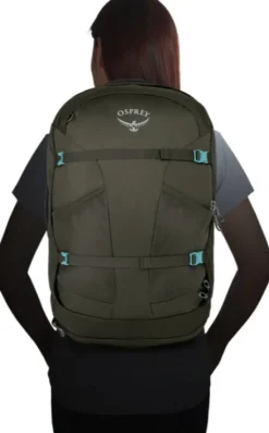 Fairview 40 naisten matkailurinkka, musta-Osprey New
