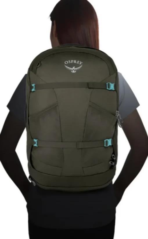 Fairview 40 naisten matkailurinkka, musta-Osprey New