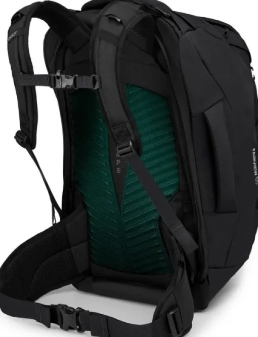 Osprey Fairview 55 naisten matkailurinkka, musta New