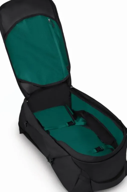 Osprey Fairview 55 naisten matkailurinkka, musta New
