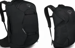 Osprey Fairview 55 naisten matkailurinkka, musta New
