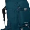 Fairview Trek naisten rinkka 70L, tummansininen-Osprey Hot