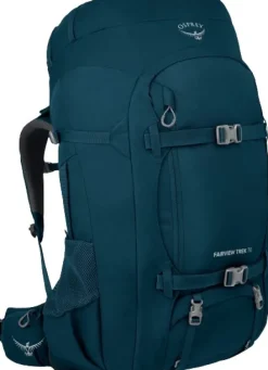 Fairview Trek naisten rinkka 70L, tummansininen-Osprey Hot