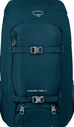 Fairview Trek naisten rinkka 70L, tummansininen-Osprey Hot