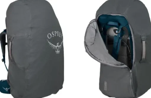 Fairview Trek naisten rinkka 70L, tummansininen-Osprey Hot