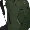 Osprey Farpoint 40 matkailurinkka, vihreä Outlet