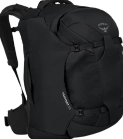 Osprey Farpoint 55 matkailurinkka, musta Discount