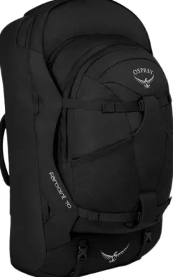Farpoint 70 matkailurinkka, musta-Osprey Sale