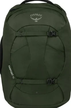 Osprey Farpoint 40 matkailurinkka, vihreä Outlet