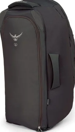Osprey Farpoint 80 matkailurinkka, musta Clearance