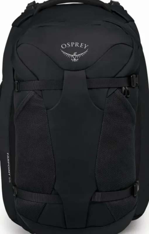 Osprey Farpoint 55 matkailurinkka, musta Discount
