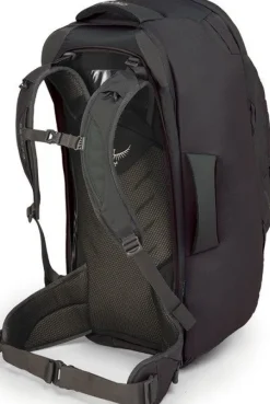 Osprey Farpoint 80 matkailurinkka, musta Clearance