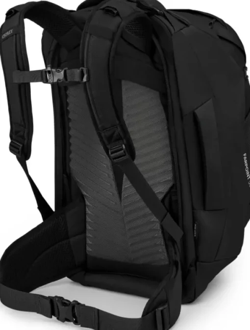 Osprey Farpoint 55 matkailurinkka, musta Discount