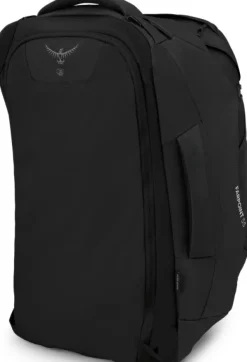 Osprey Farpoint 55 matkailurinkka, musta Discount