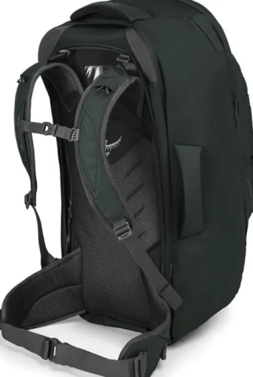 Farpoint 70 matkailurinkka, musta-Osprey Sale