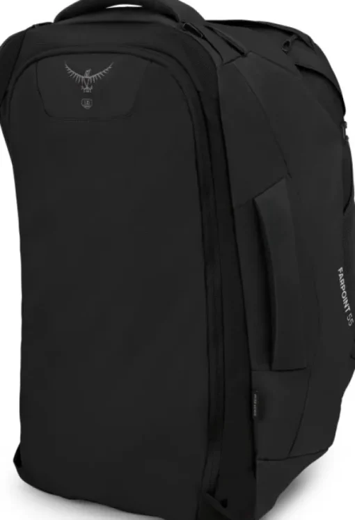 Osprey Farpoint 55 matkailurinkka, musta Discount